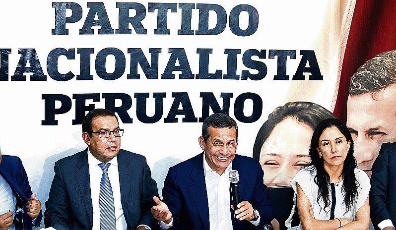 ​Partidos políticos rechazan pretensión de “disolver” al nacionalismo