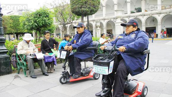 Arequipa: Solo 30% de discapacitados laboran en instituciones públicas o privadas