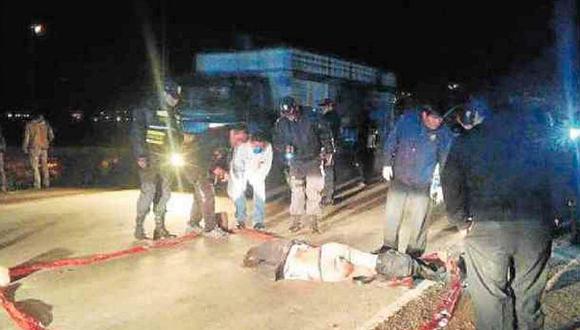 ​Policiales: Dos varones mueren arrollados en las carreteras de Puno