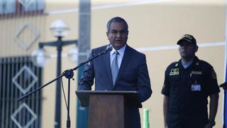 Ministro del Interior llega hoy a Huancayo para reunirse con juntas vecinales