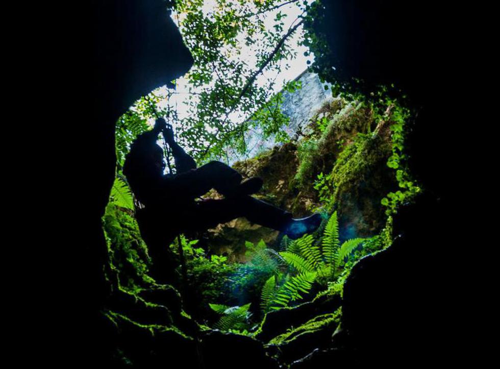 Espeleólogo español permanece atrapado en cueva de Leymebamba 