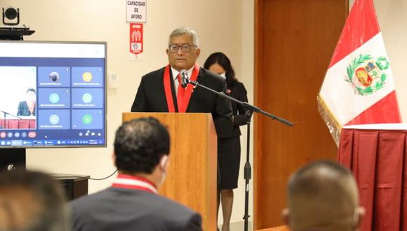 Presidente de la Corte de Justicia de Sullana anunció implantación del expediente judicial electrónico en materia laboral