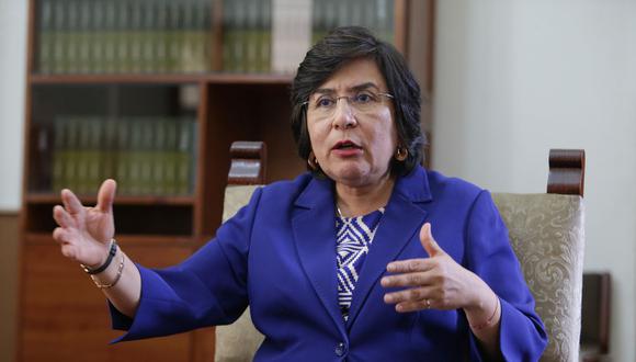 Marianella Ledesma hizo un llamado para que se reflexionen a profundidad las modificaciones constitucionales. (Foto: GEC)