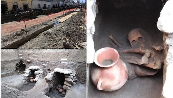 Restos óseos hallados en obra de Jerusalén pertenecerían a la cultura Churajón