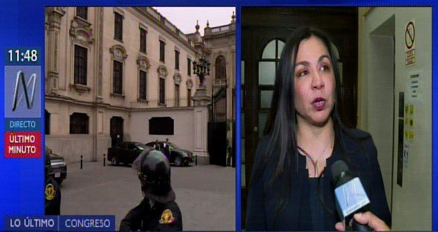  APP pide diálogo entre Vizcarra y Olaechea tras archivamiento de proyecto   