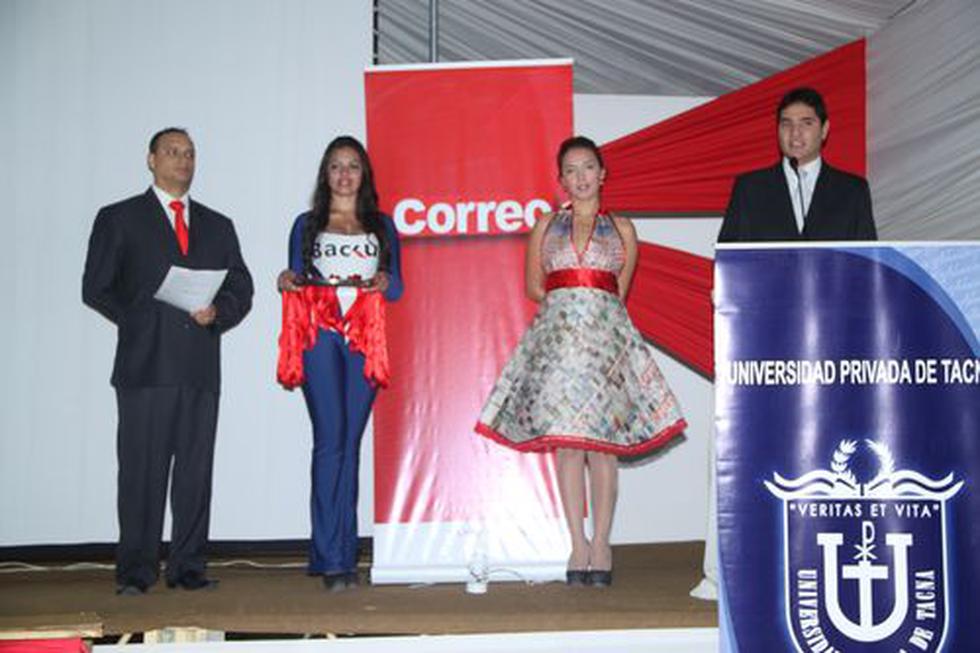 Correo reconoció a los mejores deportistas de la región