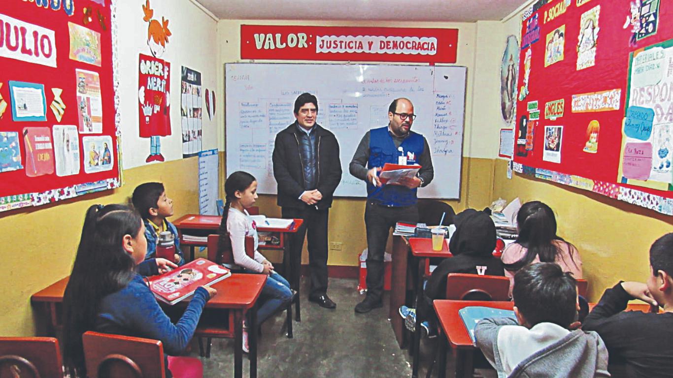 Colegios excluyen a adolescentes y niños con discapacidad/ Foto: Difusión