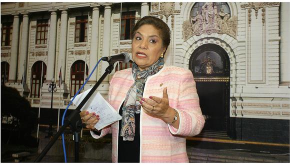 Luz Salgado no asiste a Consejo de Estado por lucha anticorrupción