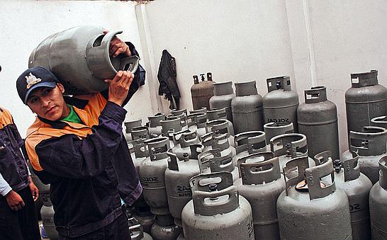 Advierten sobre irregularidades en balones de gas