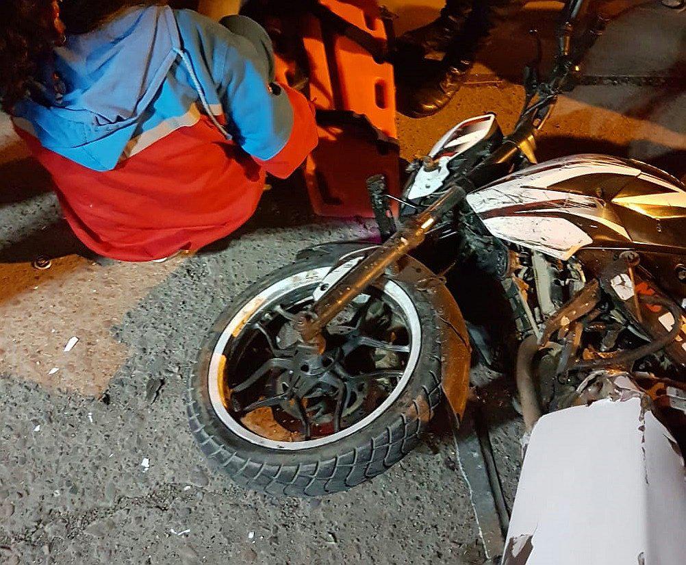 69% de accidentes de tránsito están involucrados las motos lineales 