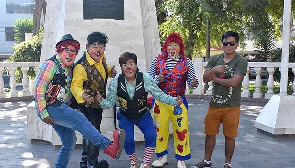 Día del Payaso Peruano: Celebran con pasacalle y festival en Tacna