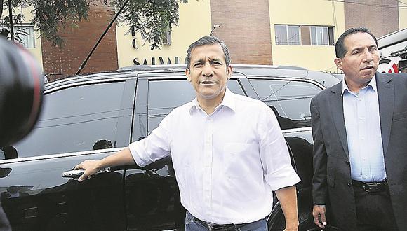 Ollanta Humala retoma el mando del Partido Nacionalista