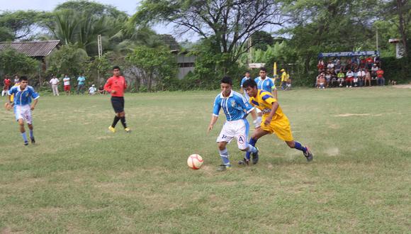 Tumbes: Sport Pampas enfrenta hoy a Serafín Dodero por el torneo de fútbol de la Copa Perú