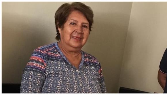 Se trata de María Saavedra, tía del presidente Hernán Saavedra y madre de Yeison Rodríguez, directivo del cuadro llacuabambino.
