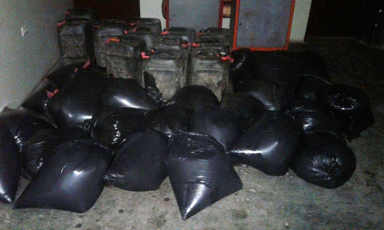 Tumbes: Incautan combustible de contrabando en El Tablazo