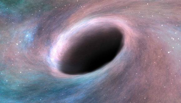 Hallan agujero negro 100 mil veces más grande que el Sol (FOTOS)