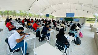 Más de nueve mil alumnos de la Universidad de Piura retornaron a las aulas