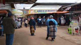 Comerciantes advierten que no permitirán remate del terreno del mercado Manco Cápac