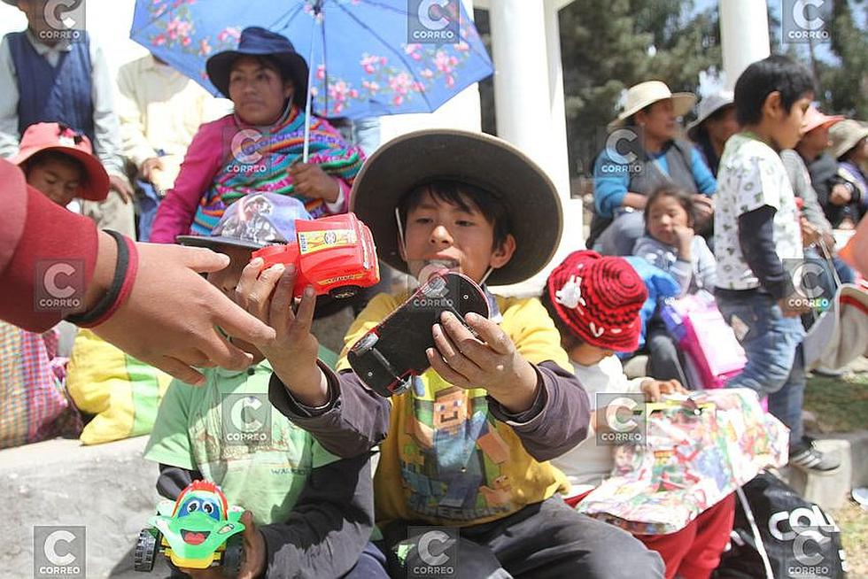 Unión de esfuerzos hizo posible la cruzada de solidaridad por Navidad(FOTOS)