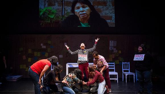 Obra de teatro "Proyecto Maternidades" se presenta en Miraflores 