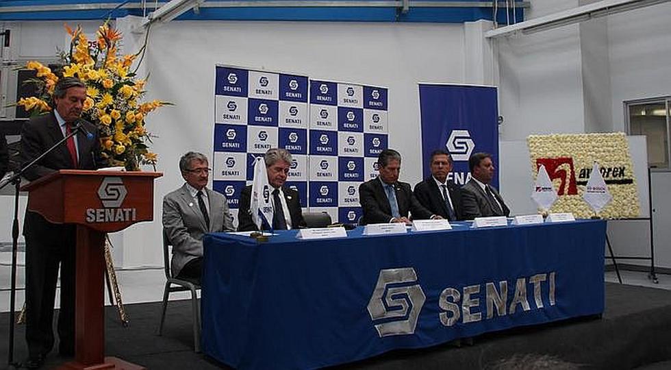 Senati y Bosch inauguran el primer Centro de Excelencia en Arequipa (FOTOS)