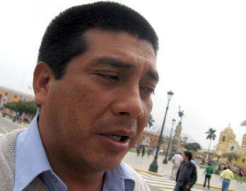 Medidas restrictivas de libertad contra Ney Gamez en manos de juez de Virú