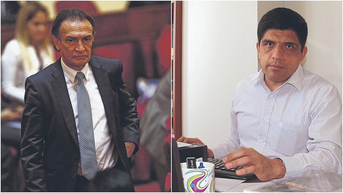 Congresista Héctor Becerril querella a fiscal Carrasco 