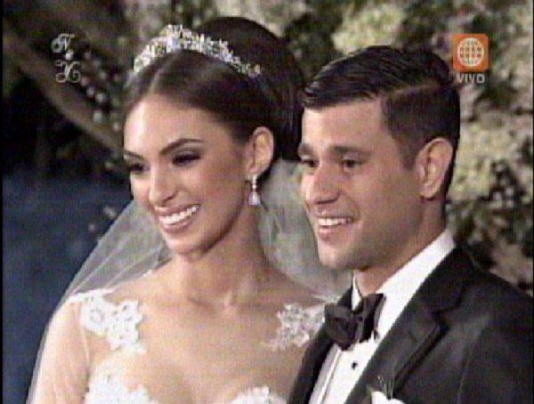 Sueño cumplido: Natalie Vértiz y Yako Eskenazi se casaron en Pachacámac