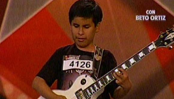 Perú Tiene Talento: Niño guitarrista invidente fue ovacionado con 'Triciclo Perú'