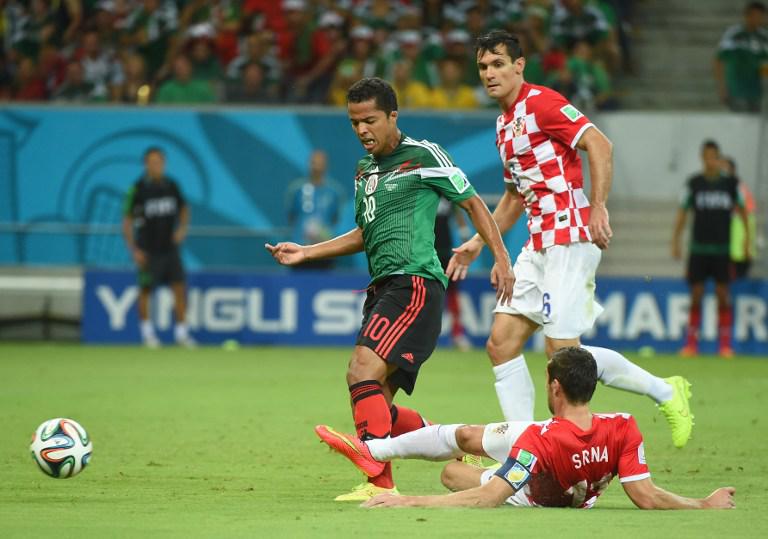 Brasil 2014: Minuto a minuto del encuentro Croacia - México