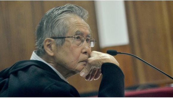 Alberto Fujimori anuncia a su abogado para proceso ante la Corte IDH 