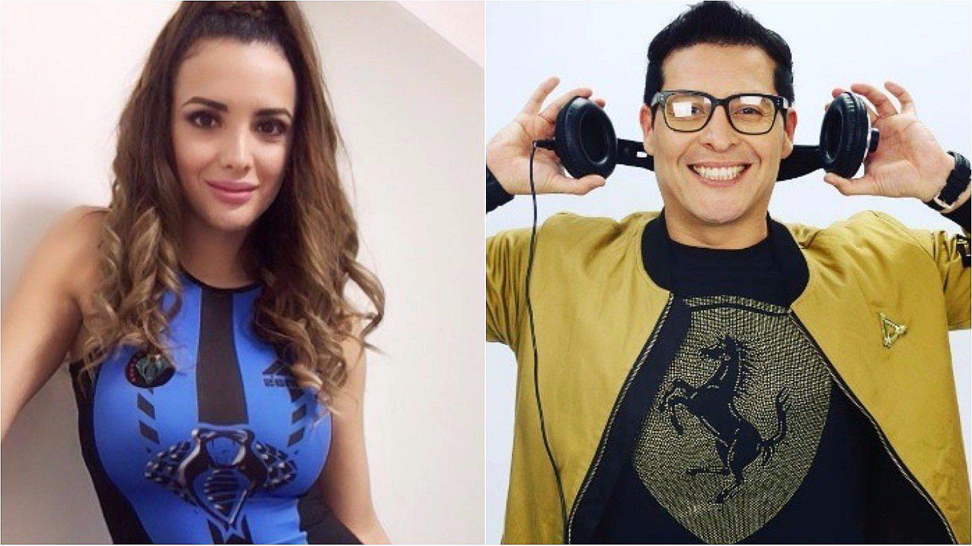 Rosángela Espinoza y 'Carloncho' se lanzan duras frases durante programa en vivo (VIDEO)