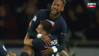 Golazo de tiro libre de Lionel Messi: así definió el crack en PSG-Niza (VIDEO)