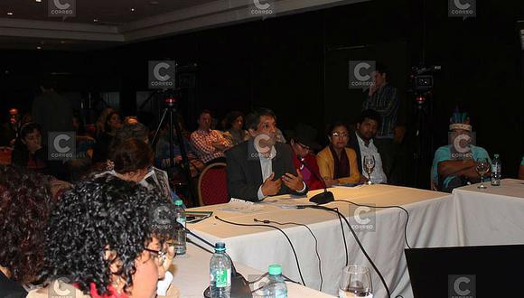 Brazo legal del Movadef denuncia al Estado Peruano ante la CIDH (FOTOS y VIDEO)
