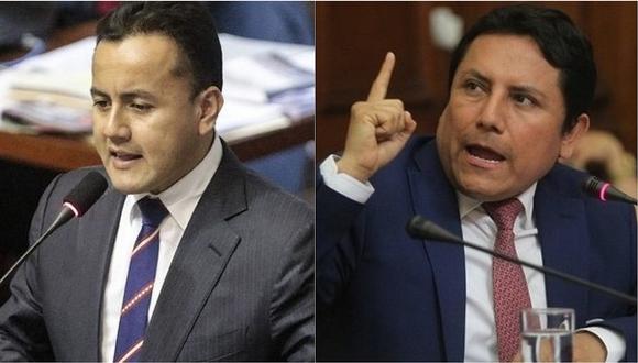 Richard Acuña y Elías Rodríguez entre los congresistas que más licencias solicitaron
