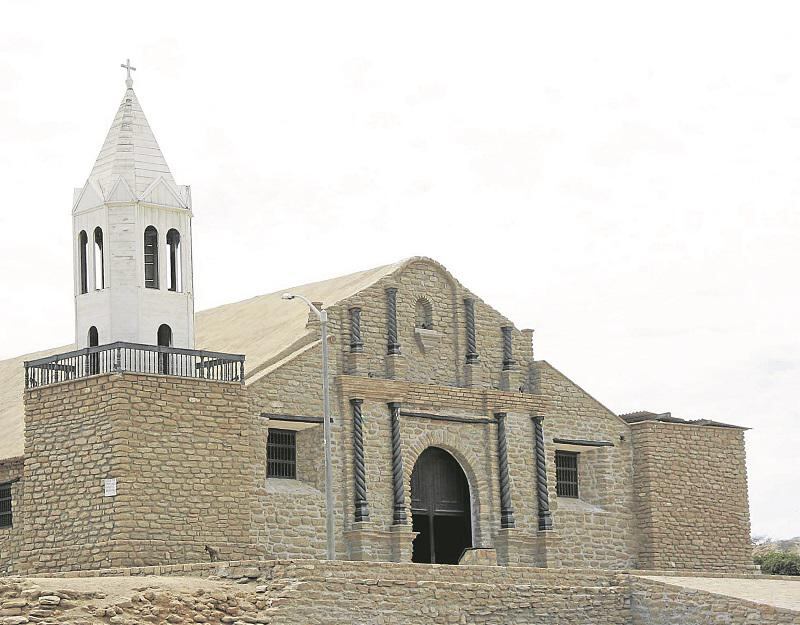 Piura: Ministerio de Cultura protegerá la iglesia San Lucas de Colán