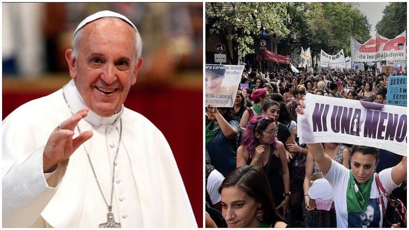 Día de la Mujer: Papa Francisco agradece a mujeres por su día