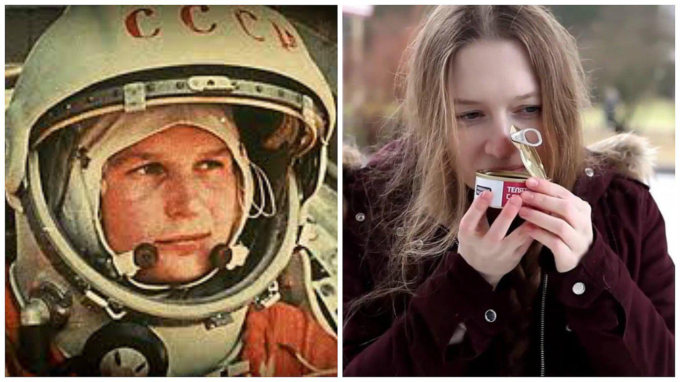 ¿A qué sabe la comida espacial? Este fue el primer hombre en probarla (VIDEO)