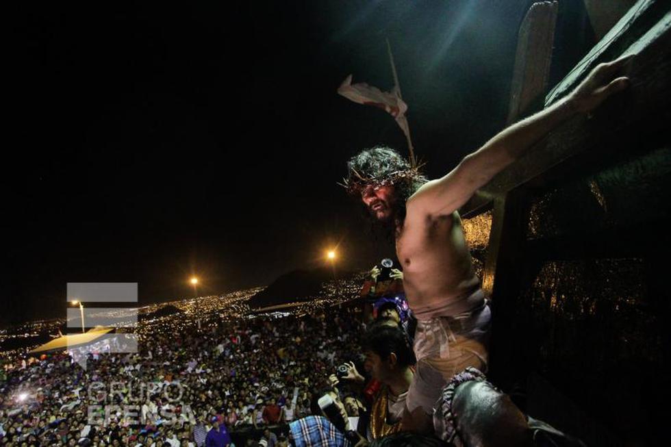 La última pasión del 'Cristo cholo' en Semana Santa