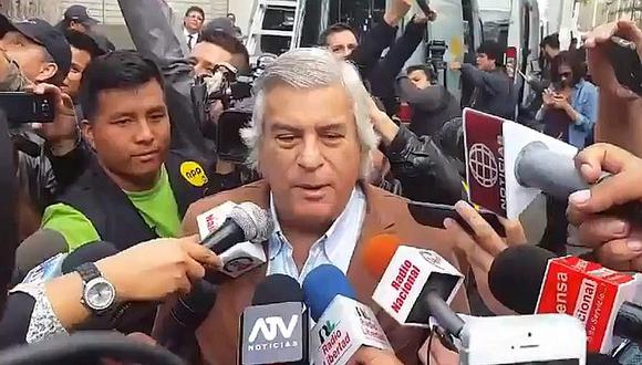 ​Fernando Olivera asegura que "la democracia triunfará"