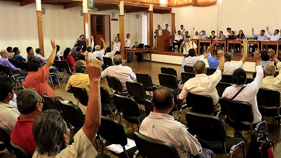 Moquegua saldrá a las calles para rechazar recorte de territorio