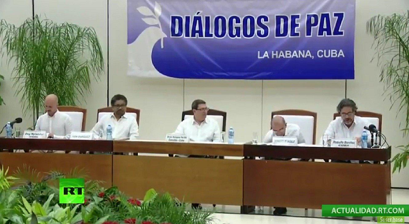 ​Colombia y las FARC anuncian acuerdo definitivo de paz