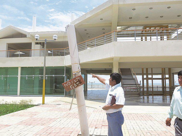 Tumbes: Iniciarán trabajos en el malecón de Zorritos