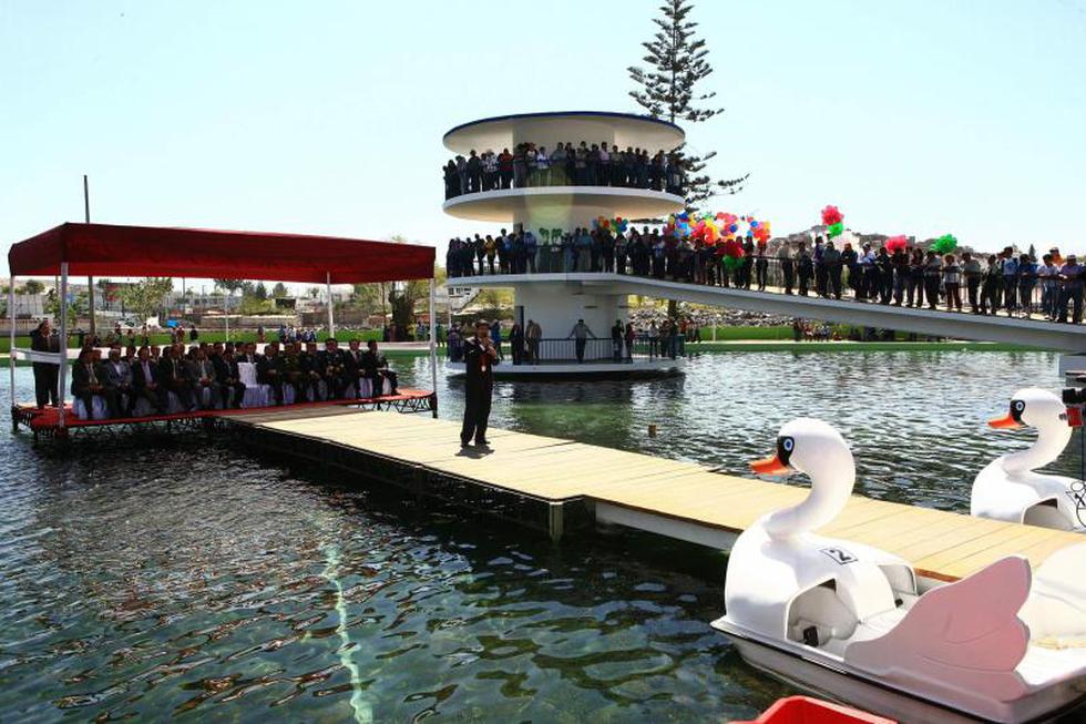 Arequipa cuenta con nuevo Parque Acuático Tingo
