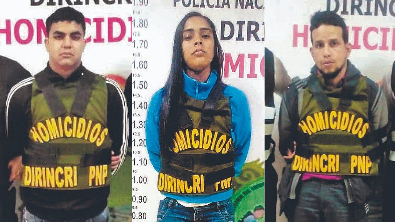 Venezolanos que balearon a policías en San Martín fueron capturados 