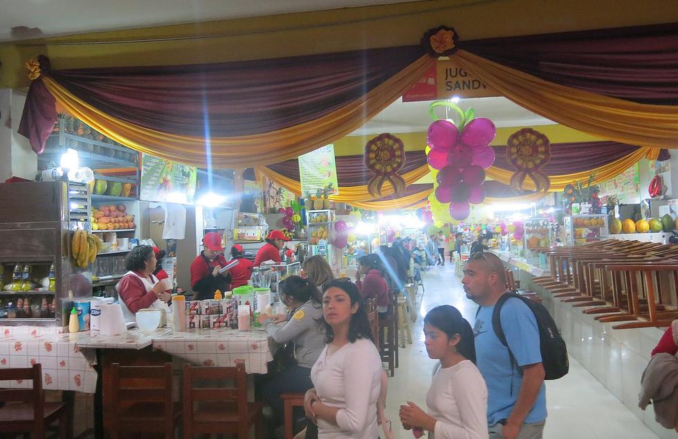 Mercado Central cumple 46 años y se implementará ventas con tarjeta bancaria