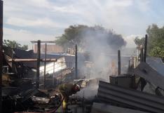 Piura: 13 familias quedan en la calle tras incendio en A.H La Primavera