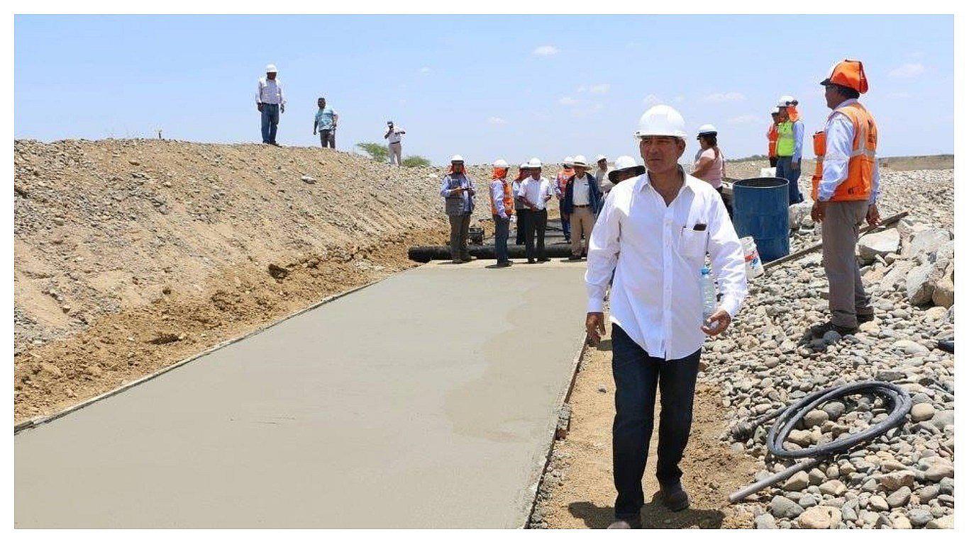 Se inicia el vaciado en el reservorio Poechos