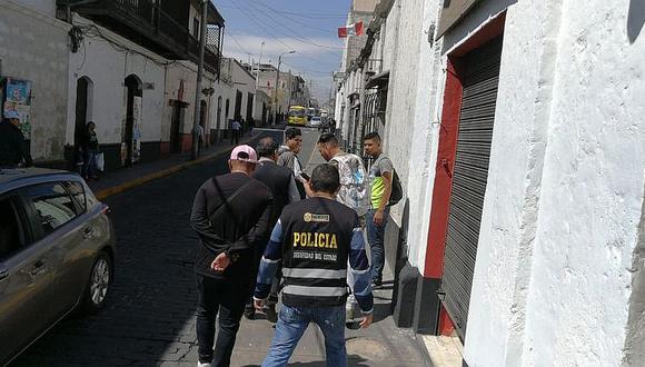 Policía de Arequipa intervino a 288 venezolanos