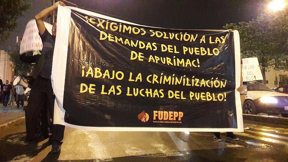 Aseguran que ​Sendero Luminoso se infiltra en marchas de organizaciones, colectivos y sindicatos